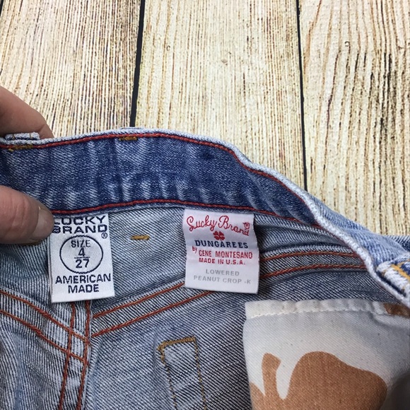 Lucky Brand | Lowered Peanut Crop {244} - Picture 5 of 5